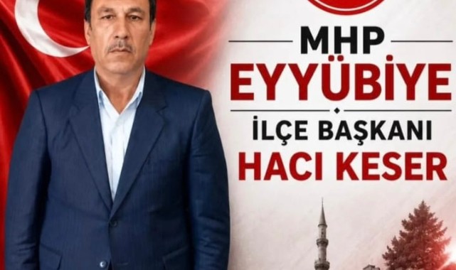 EYYÜBİYE HACI KESER’E EMANET
