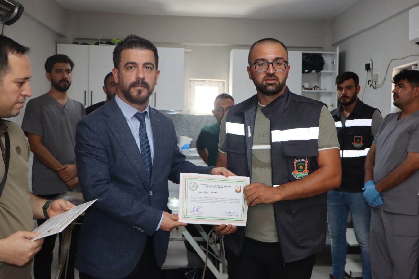 ŞANLIURFA’DA SOKAK HAYVANLARI İÇİN BÜYÜK ADIM;