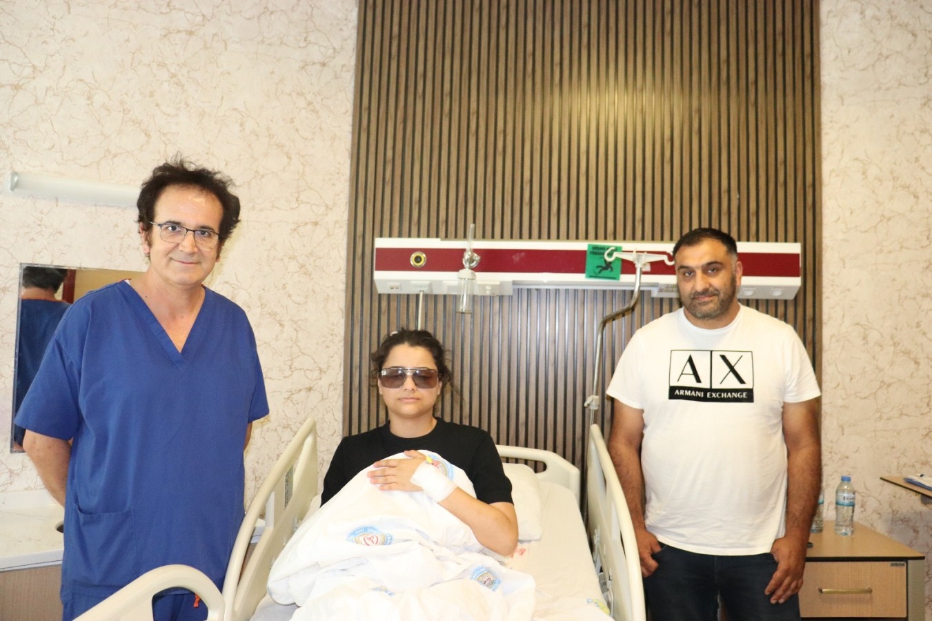 ŞANLIURFA’DAN AVRUPA’YA SAĞLIK KÖPRÜSÜ;