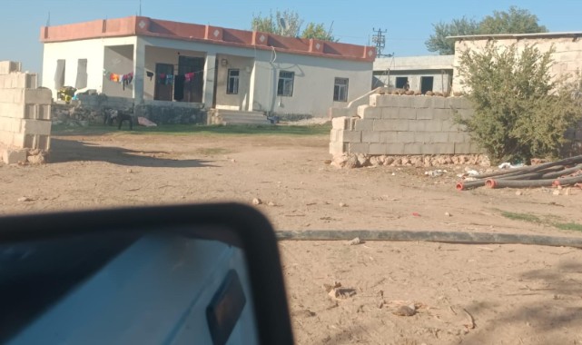 Zorla eve çöktüler