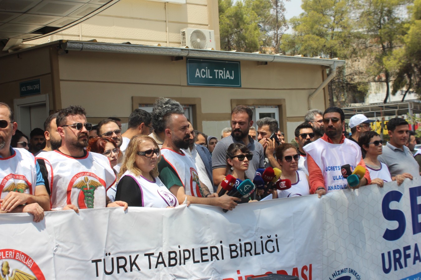 TABİP ODASINDAN AÇIKLAMA YAPILDI;