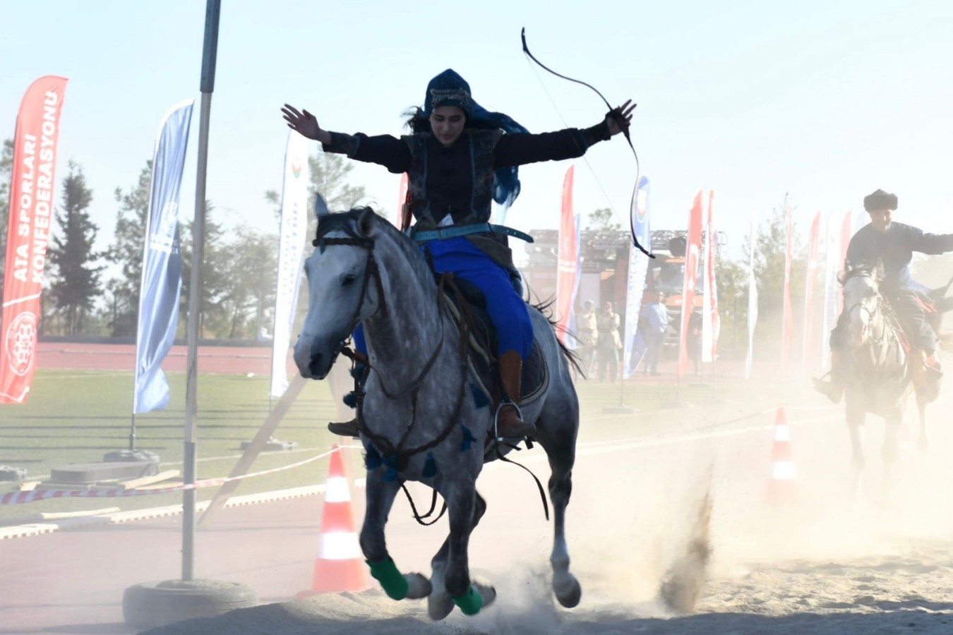 GEÇMİŞTEN GELECEĞE ATA SPORLARIMIZ PROJESİ” FİNALİ ŞANLIURFA’DA GERÇEKLEŞTİ;