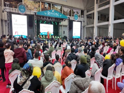 ŞANLIURFA’DA RAMAZAN SOKAĞI ETKİNLİKLERİ BAŞLADI