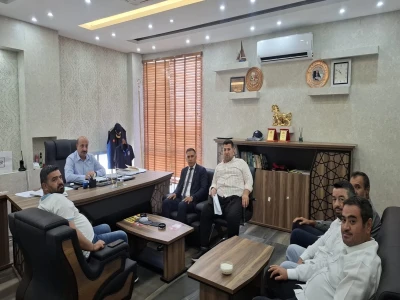 BAŞKAN KINA ZABITALARLA GÖRÜŞTÜ