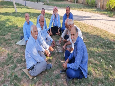 Suruç’ta Mangala Oyunu Geleneği Sürdürülüyor