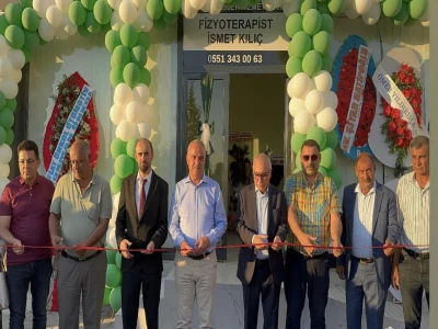 Fizyoterapist İsmet Kılıç Kliniği açıldı