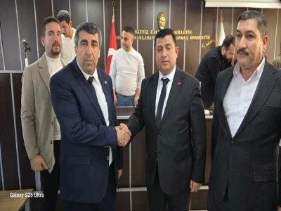 MEHMET PALALIOĞLU YENİ BAŞKAN