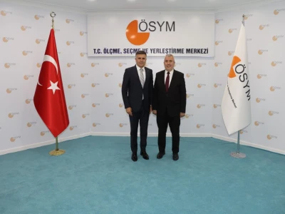 İl Müdürü Asım SULTANOĞLU’nun ÖSYM Başkanı Ziyareti