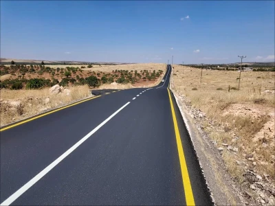 ŞANLIURFA OSB–BOZOVA GRUP YOLU TAMAMLANDI