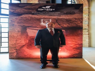 ŞANLIURFA, 2029 GASTRONOMİ ŞEHRİ HEDEFİYLE İSTANBUL’DA SAHNEYE ÇIKTI