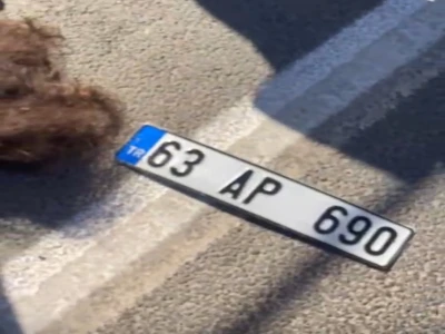 Çarpıp kaçtı ancak Plakası kaçamadı
