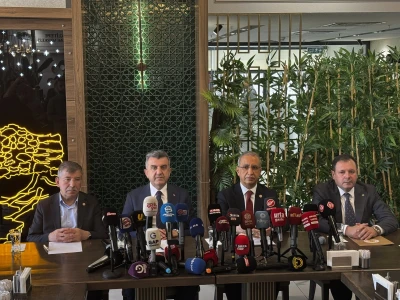 Şanlıurfa Heyetinden Suriye Çıkartması