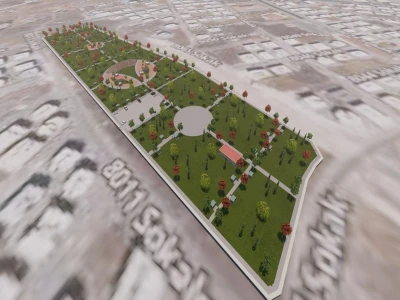 ŞANLIURFA BÜYÜKŞEHİR BELEDİYESİ’NDEN DEV PARK MÜJDESİ